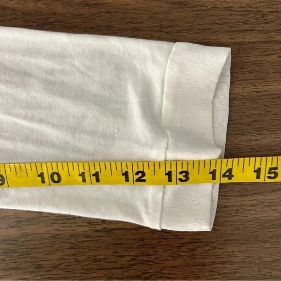 Covet color block casual loose top S - Picture 9 of 9